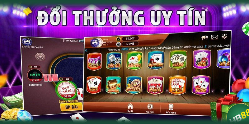 Giới thiệu game bài đổi thưởng HB88