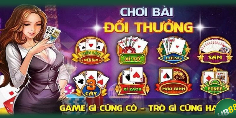 Top game đổi thưởng đình đám trên trang HB88