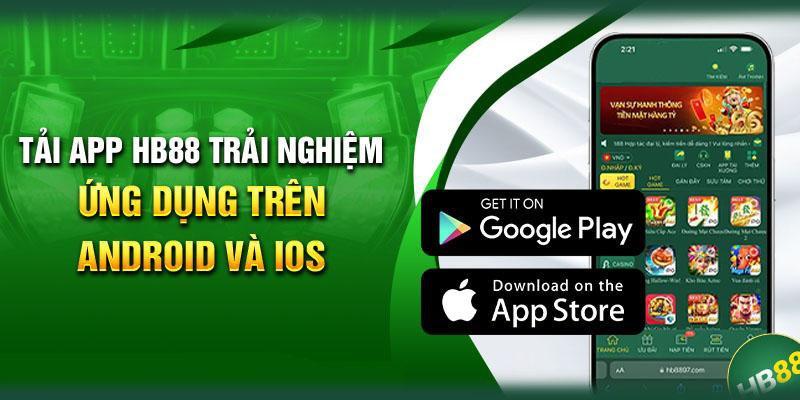 App HB88 vô cùng tiện lợi