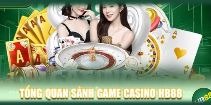 khám phá các thể loại game hay hb88 casino online