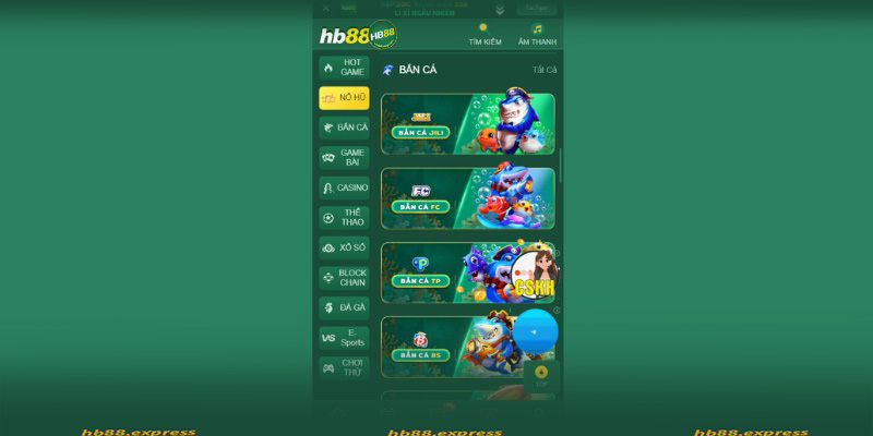 Tất tần tật các câu hỏi về game Bắn cá tại HB88