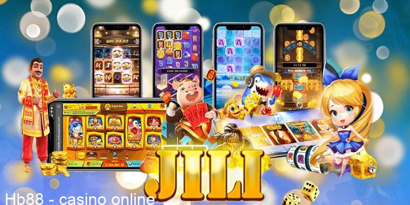 JILI Gaming nhà cung cấp Nổ hũ uy tín